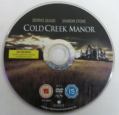 £1.25 • Buy Cold Creek Manor - Dvd - No Case - Disc Only 