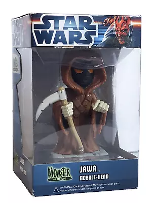 Funko Monster Mash-Ups Star Wars Jawa Bobblehead ©2012 NOS In Box • $35