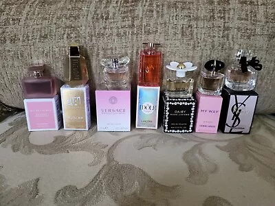 Womens Designer Mini Perfume Bundle  • $100