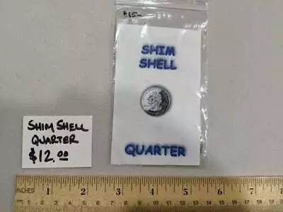 SHIM SHELL MAGIC COIN - Quarter Dollar • £4.83