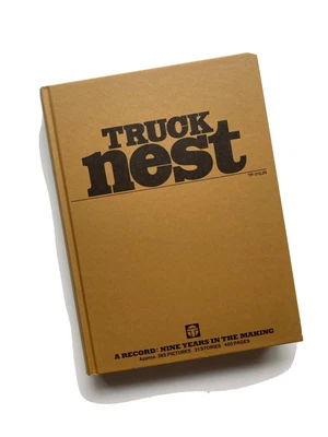$25 • Buy Truck Nest Furniture Interior Design Book From Japan