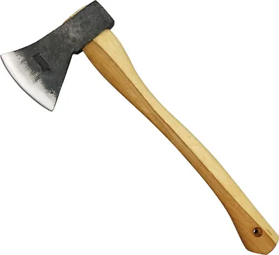 Marbles Knives 15  Camp Axe Hatchet Carbon Steel Head Hickory Wood 701SB • $38.48