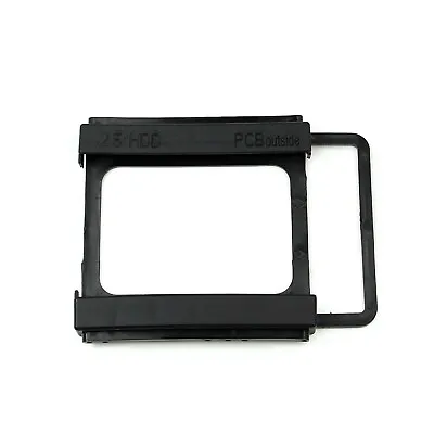 2.5 To 3.5 Inch SSD HDD Dock Mounting Adapter Bracket Hard Drive Holder PC -EU- • £2.67