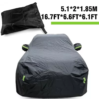 For Jeep Grand Cherokee Full Car Cover Outdoor UV Protection Dust Rain Resistant • $37.99