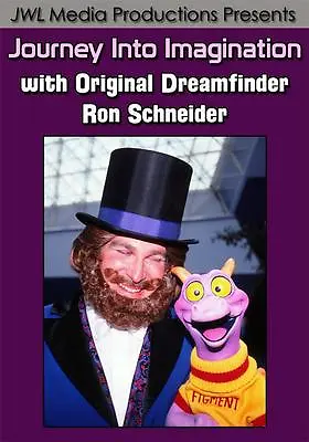 Epcot Journey Into Imagination W/ Original Dreamfinder Ron Schneider DVD Disney • $19.99