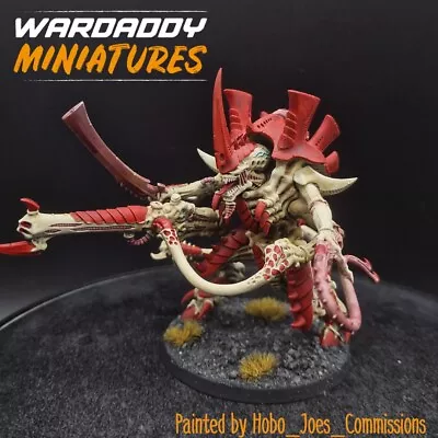 £85.49 • Buy Pro Painted Warhammer 40k Tyranid Hive Tyrant Games Workshop Tyranids 