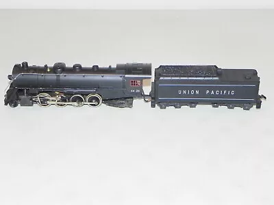 $17.50 • Buy Tyco Mantua HO 2-8-2 Union Pacific Mikado Steam Locomotive & Tender RUNS WELL