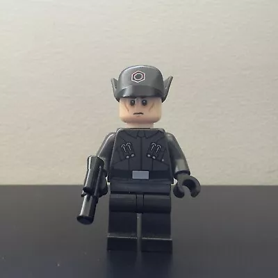 Lego Star Wars First Order Officer Minifigure Sw0870 75190 Lot #10 • $35