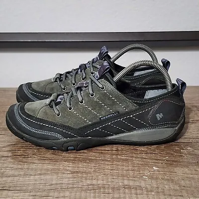 Merrell Mimosa Women's Trail Hiking Shoes Size 9 Gray • $29.99