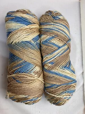 Southern Belle Mill End Yarn 10 Oz. Mirage 4 Ply Acrylic/ Worsted • $4