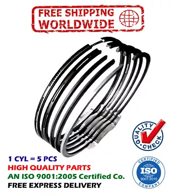 £76.24 • Buy Piston Ring Set 4  / 101.6mm Fits For RUSTON HORNSBY VTH Series Diesel Engines