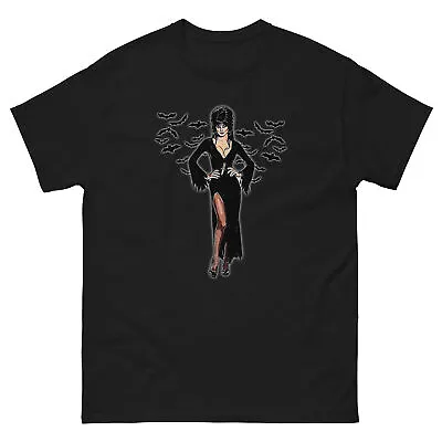Elvira Classic Tee Mistress Of The Dark Shirt 80s Horror Shirt • $21.95