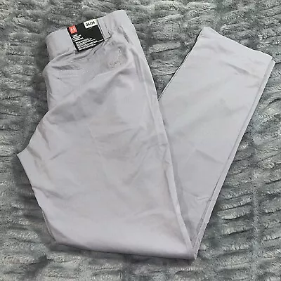 Under Armour The Showdown Pant Men 36x34 Gray Golf Pants Anti Slip Waist Stretch • $30