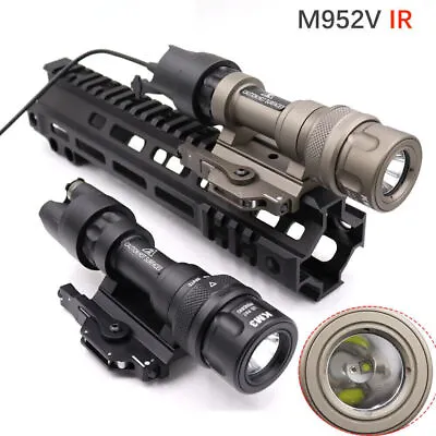 M952V-IR Scout LED Light & Infrared Rifle Hunting Lamp 500 Lumens QD 20mm Rail • $65.99