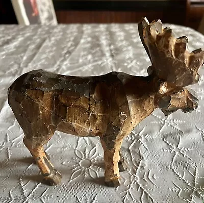 Moose Hand Carved • $10