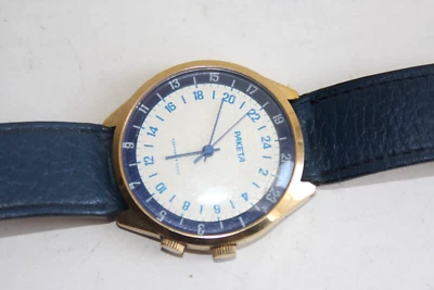 £90 • Buy Raketa 24 Hours Polar Antarctic Mechanical Watch