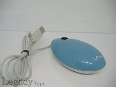 SONY Vaio USB Mouse VGP USM1 Sky Blue Light Blue • $46.58