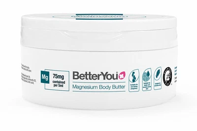 £11.50 • Buy Magnesium Body Butter 200ml (BetterYou)