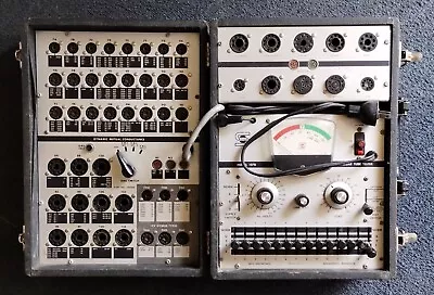 $125 • Buy SECO Model 107B Deluxe Vacuum Tube Tester 107 B