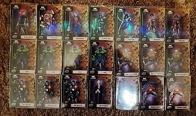 Upper Deck Marvel Legends Wave 3 Trading Card Lot Gamestop. 11 Of 15 Out Of Set • $25