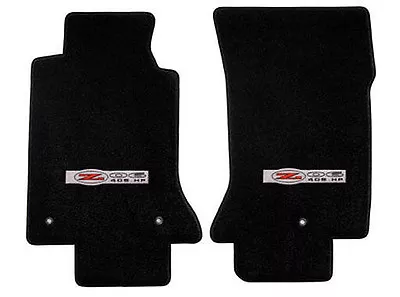 Lloyd Mats CLASSIC LOOP Black FLOOR MATS Z06 405HP Logo 2001 To 2004 Corvette • $138.99