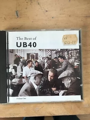 Best Of UB40 Volume 1 - 1987 - CD • £1.30