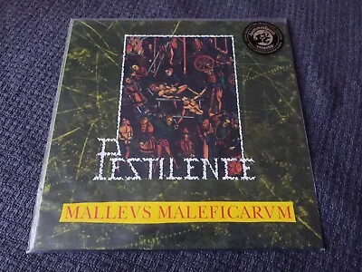 Pestilence – Malleus Maleficarum Lp Vinyl Limited Black 180g Entombed Dismember • $25