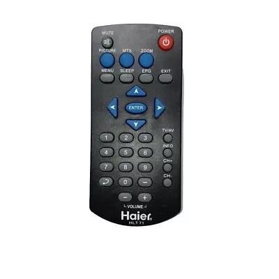 Haier HLT71 Remote Control OEM Tested Works • $9