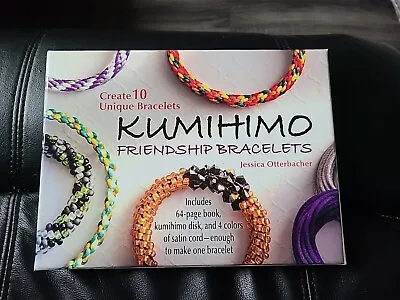 $16.95 • Buy Kumihimo Friendship Bracelets By Jessica Otterbacher NEW In Box FREE SHIPPING