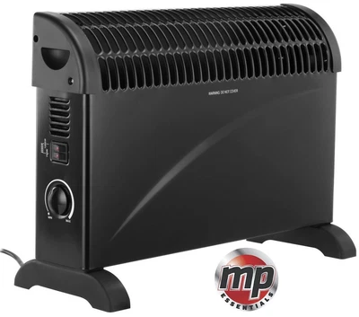 £34.99 • Buy Black 2kW Floor Free Standing Home & Office Portable Convector Radiator Heater
