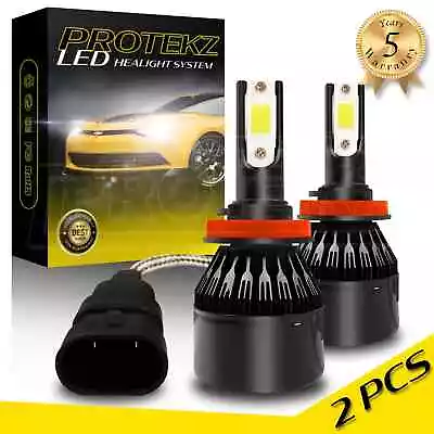 H4 HB2 9003 2000W 320000LM 4-Side LED Headlight CREE Car Kit Hi/Lo Bi Bulb 6500K • $32.83