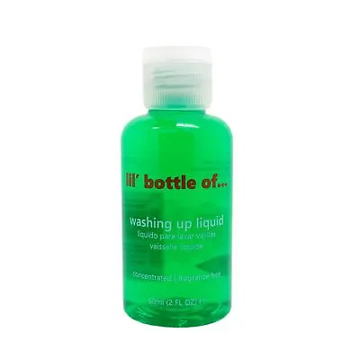 £6.99 • Buy 3x/10x/20x Mini Washing Up Liquid 60ml – Travel Bottle
