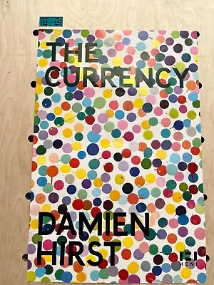 Damien Hirst - The Currency - Limited Edition Poster - Heni • £44.99