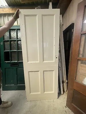 £35 • Buy Victorian Reclaimed 4 Panel Door