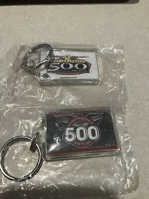 88th & 89Th Indianapolis 500 Keychains May 2004 & 2005 NIP Vintage Rare! • $24.99