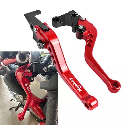 For HONDA Monkey 125 Z125 2018-2023 Motorcycle Short CNC Brake Clutch Levers • $29.69