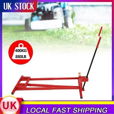 400kg Ride On Lawn Mower Lift Lifting Device Ramp Garden Tractor Jack Lifter • £64.39