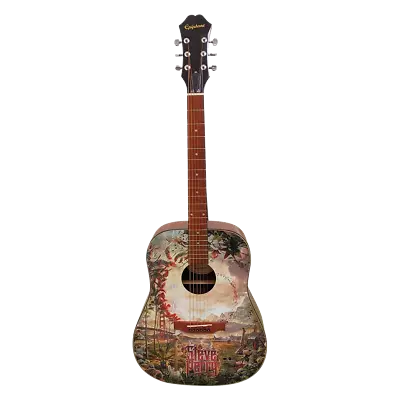 Steve Perry Traces Exclusive Limited Edition Signed & Numbered Guitar  • $4000