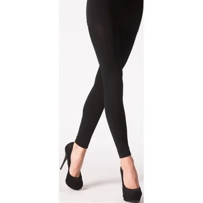 £5.50 • Buy Footless Tights Luxury Super Soft Microfiber 70 Denier Opaque Foot Less Tights