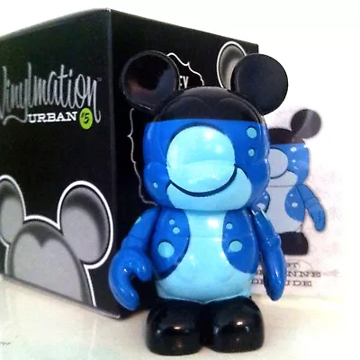 Disney Vinylmation 3  Urban Series 5 Blue Lava Lamp Groovy Mickey Mouse Figure • $11.19