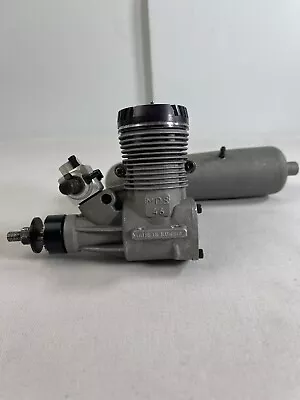 MDS  46 Model Airplane Engine With Muffler From Russia No Box • $60