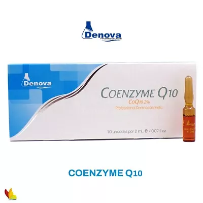 Coenzyme Q10 Mesotherapy Serum Mesoterapia • $50