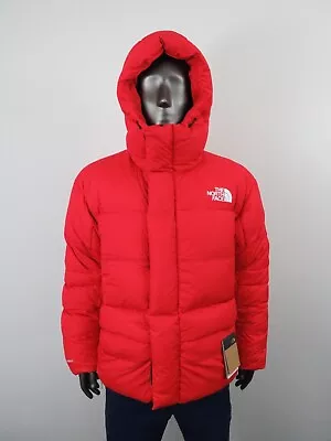 NWT Mens The North Face RMST REMASTERED Himalayan 700-Down Warm Parka Jacket Red • $399.96