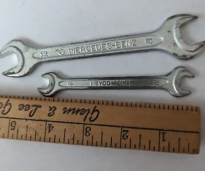 Set Of 2 Mercedes Benz German Tool WALTER Open Wrench 17mm & 13mm Official Brand • $11