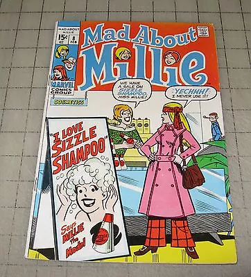 Mad About MILLIE #8 (Feb 1970) Good Condition Comic • $12