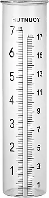 Rain Gauge Tube Glass For Outdoor Garden Yard 7 Inch Capacity  • $11.05