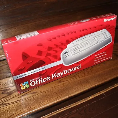 New Factory Sealed Microsoft Office Wired USB Keyboard E17-00002 • $66.99