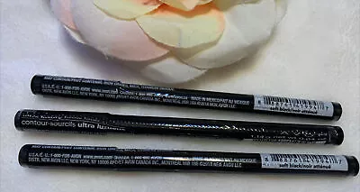 $24.99 • Buy Avon Ultra Luxury Brow Liner -Soft Black - (set Of 3) DISCONTINUED  Sealed🌸