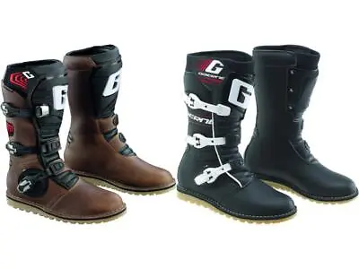 Gaerne Balance Classic Trials Riding Boots Oiled Adult MX ATV Offroad Dirt Bike • $349.99