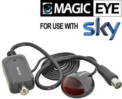 £9.49 • Buy Magic Eye TV Link For SKY HD SKY Plus - Watch SKY In 2 Rooms